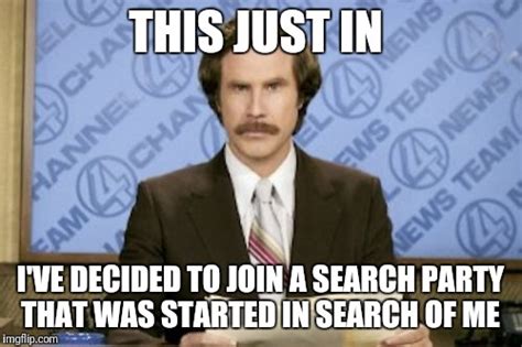 search party meme